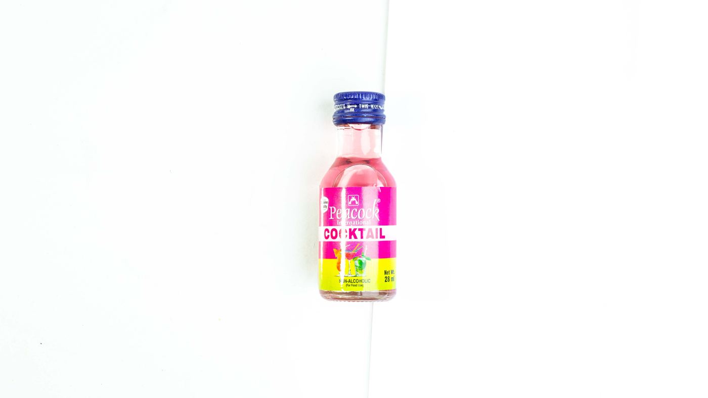 Peacock International Cocktail Non Alcoholic For Food Use